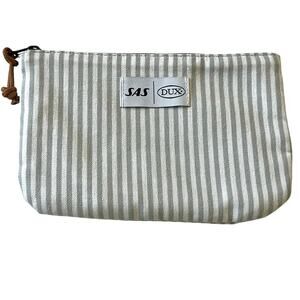 DUX x SAS Toiletry Makeup Zip Pouch Travel Bag Scandinavian Airlines First Class
